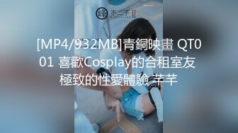 [MP4/932MB]青銅映畫 QT001 喜歡Cosplay的合租室友 極致的性愛體驗 芊芊