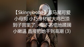 【Skinnyboba】双马尾可爱小母狗 小巧身材被大鸡巴顶到子宫里了，毫不吝惜地蹂躏小嫩逼 直接把她干到高潮 (3)