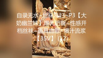 自录无水~丝袜熟妇~P3【大奶幽兰妹】爆乳肥臀~性感开档丝袜~道具自慰~爆汁流浆【35V】 (12)