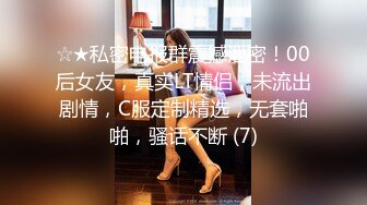 ☆★私密电报群震撼泄密！00后女友，真实LT情侣，未流出剧情，C服定制精选，无套啪啪，骚话不断 (7)