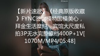 【新片速遞】《经典原版收藏》FYNC签约模特国模美心，拜金生活糜烂，宾馆大尺度私拍3P无水完整原档400P+1V[1070M/MP4/05:48]