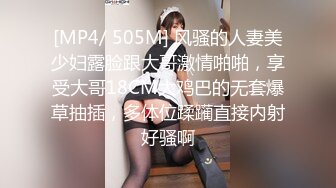 [MP4/ 505M] 风骚的人妻美少妇露脸跟大哥激情啪啪，享受大哥18CM大鸡巴的无套爆草抽插，多体位蹂躏直接内射好骚啊