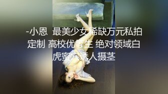 -小恩  最美少女稀缺万元私拍定制 高校优等生 绝对领域白虎蜜穴诱人摄茎