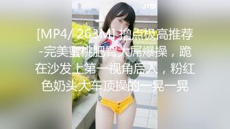 大陸極品震撼3P：淫蕩人妻穿黑色魚網連體制服,三洞被兩大屌及道具輪流抽插全程露臉國語對白