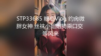 STP33685 糖心Vlog 约肏微胖女神 丝袜小姐姐骑乘口交 等风来