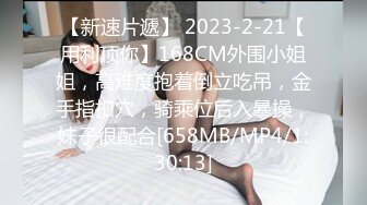 【新速片遞】 2023-2-21【用利顶你】168CM外围小姐姐，高难度抱着倒立吃吊，金手指扣穴，骑乘位后入暴操，妹子很配合[658MB/MP4/1:30:13]