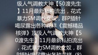 ★☆《震撼精品核弹》★☆顶级人气调教大神【50渡先生】11月最新私拍流出，花式暴力SM调教女奴，群P插针喝尿露出各种花样《震撼精品核弹》顶级人气调教大神【50渡先生】11月最新私拍流出，花式暴力SM调教女奴，群P插针喝尿露出各种花样  (8)