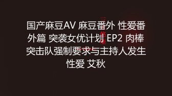 国产麻豆AV 麻豆番外 性爱番外篇 突袭女优计划 EP2 肉棒突击队强制要求与主持人发生性爱 艾秋