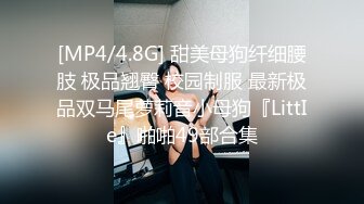 [MP4/4.8G] 甜美母狗纤细腰肢 极品翘臀 校园制服 最新极品双马尾萝莉音小母狗『LittIe』啪啪49部合集