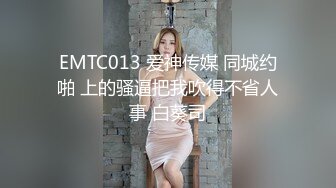 EMTC013 爱神传媒 同城约啪 上的骚逼把我吹得不省人事 白葵司