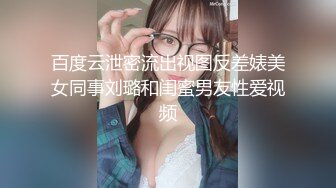 百度云泄密流出视图反差婊美女同事刘璐和闺蜜男友性爱视频