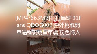 [MP4/663MB]扣扣傳媒 91Fans QDOG002 戶外挑戰開車過程玩跳蛋車震 粉色情人