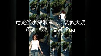 毒龙圣水深喉耳光，调教大奶母狗-模特-高潮-Pua