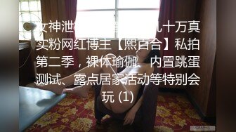 女神泄密，油管坐拥几十万真实粉网红博主【熙百合】私拍第二季，裸体瑜伽、内置跳蛋测试、露点居家活动等特别会玩 (1)