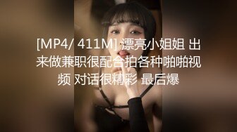 [MP4/ 411M] 漂亮小姐姐 出来做兼职很配合拍各种啪啪视频 对话很精彩 最后爆