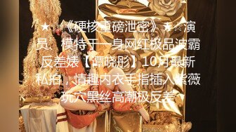 ★☆《硬核重磅泄密》★☆演员、模特于一身网红极品波霸反差婊【谭晓彤】10月最新私拍，情趣内衣手指插入紫薇玩穴黑丝高潮极反差