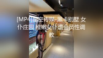 [MP4]星空传媒-黑卡别墅 女仆庄园 稚嫩女仆遭会员性调教