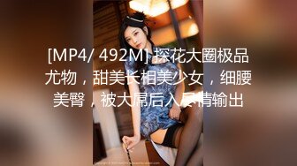 [MP4/ 492M] 探花大圈极品尤物，甜美长相美少女，细腰美臀，被大屌后入尽情输出