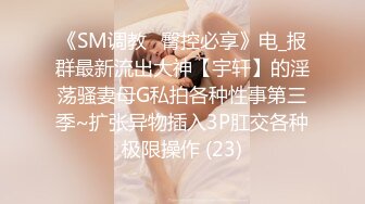 《SM调教✅臀控必享》电_报群最新流出大神【宇轩】的淫荡骚妻母G私拍各种性事第三季~扩张异物插入3P肛交各种极限操作 (23)