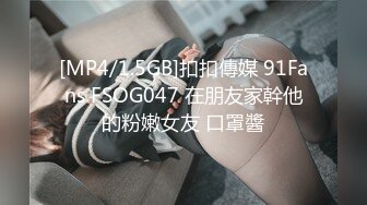 [MP4/1.5GB]扣扣傳媒 91Fans FSOG047 在朋友家幹他的粉嫩女友 口罩醬