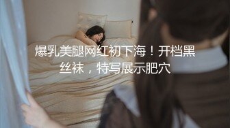 爆乳美腿网红初下海！开档黑丝袜，特写展示肥穴