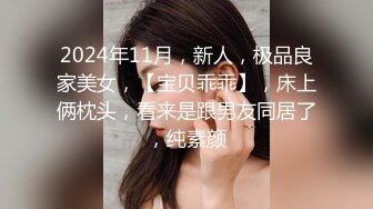 2024年11月，新人，极品良家美女，【宝贝乖乖】，床上俩枕头，看来是跟男友同居了，纯素颜