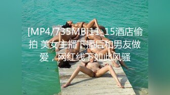 [MP4/735MB]11-15酒店偷拍 美女主播下播后和男友做爱，网红线下如此风骚