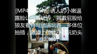 [MP4/ 285M] 诱人的小嫩逼露脸让小哥玩弄，撅着屁股给狼友看特写舔逼玩弄，多体位抽插，激情上位让小哥玩奶头浪叫呻吟