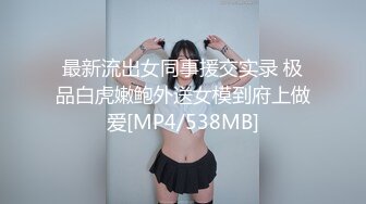 最新流出女同事援交实录 极品白虎嫩鲍外送女模到府上做爱[MP4/538MB]