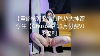 【重磅核弹】推特PUA大神留学生【Chusuk】11月付费VIP福利