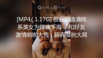 [MP4/ 1.17G] 极品颜值清纯系美女为赚钱下海 ，和好友激情啪啪大秀，舔弄吸吮大屌