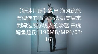 【新速片遞】露出 海风徐徐有偶遇的吗 漂亮大奶美眉来到海边展示诱人的娇躯 白虎鲍鱼超粉 [190MB/MP4/03:16]