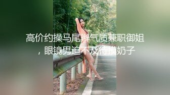 高价约操马尾辫气质兼职御姐，眼镜男迫不及待摸奶子