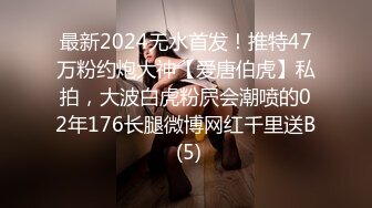 最新2024无水首发！推特47万粉约炮大神【爱唐伯虎】私拍，大波白虎粉屄会潮喷的02年176长腿微博网红千里送B (5)