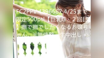 FC2PPV 4396667 4/25まで限定500pt!【巨乳G・２回目】撫で撫でしたくなるお嬢ちゃん。※無修整・生中出し＋口内射精。