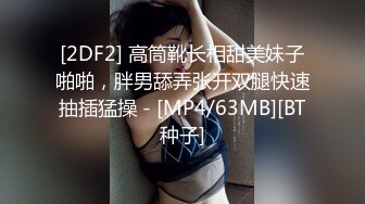 [2DF2] 高筒靴长相甜美妹子啪啪，胖男舔弄张开双腿快速抽插猛操 - [MP4/63MB][BT种子]