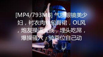 [MP4/793MB] 气质眼镜美少妇，衬衣肉丝包臀裙，OL风，炮友操逼大战，埋头吃屌，爆操骚穴，骑乘位自己动