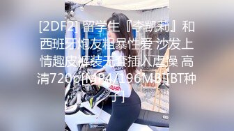 [2DF2] 留学生『李凯莉』和西班牙炮友粗暴性爱 沙发上情趣皮裤装无套插入虐操 高清720p[MP4/196MB][BT种子]