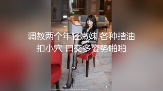 调教两个年轻嫩妹 各种揩油扣小穴 口交多姿势啪啪