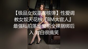 【极品女奴重磅核弹】性爱调教女奴天花板『BM大官人』最强私拍落地窗前全裸捆绑后入 对白很搞笑