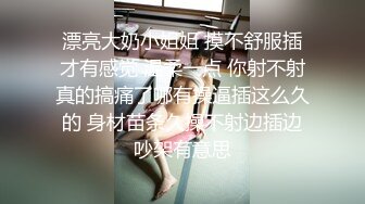 漂亮大奶小姐姐 摸不舒服插才有感觉 温柔一点 你射不射真的搞痛了哪有操逼插这么久的 身材苗条久操不射边插边吵架有意思