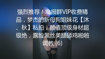 强烈推荐！电报群VIP收费精品，梦杰的新母狗姐妹花【沐、秋】私拍，颜值顶级身材超级绝，露脸黑丝美腿舔鸡啪啪调教 (6)