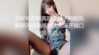 [MP4]不错高颜值妹子啪啪先聊聊天培养感情洗完澡开操口交骑坐后入