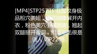 [MP4]STP25796 花臂纹身极品粉穴美妞，扭动细腰解开内衣，粉色美穴手指揉搓，翘起双腿掰开看洞，周边毛毛很是诱人 VIP2209