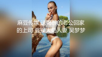 麻豆传媒 送喝醉的老公回家的上司 强操大奶人妻 吴梦梦