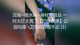 压轴~喷水妹~身材是极品 一对大灯太亮了【户外跳弹】公园勾搭~卫生间狂喷不止 (1)