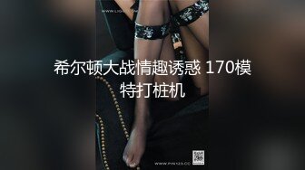 希尔顿大战情趣诱惑 170模特打桩机