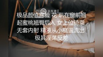 极品颜值露脸 花 趴在窗前翘起蜜桃翘臀后入 女上位骑乘 无套内射 精液从小骚逼流出 极其淫荡反差