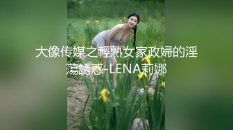 大像传媒之輕熟女家政婦的淫蕩誘惑-LENA莉娜