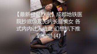 【最新极品抄底】成都地铁医院抄底惊现无内长腿美女 各式内内让人喷血 幻想扒下推到啪啪 (4)